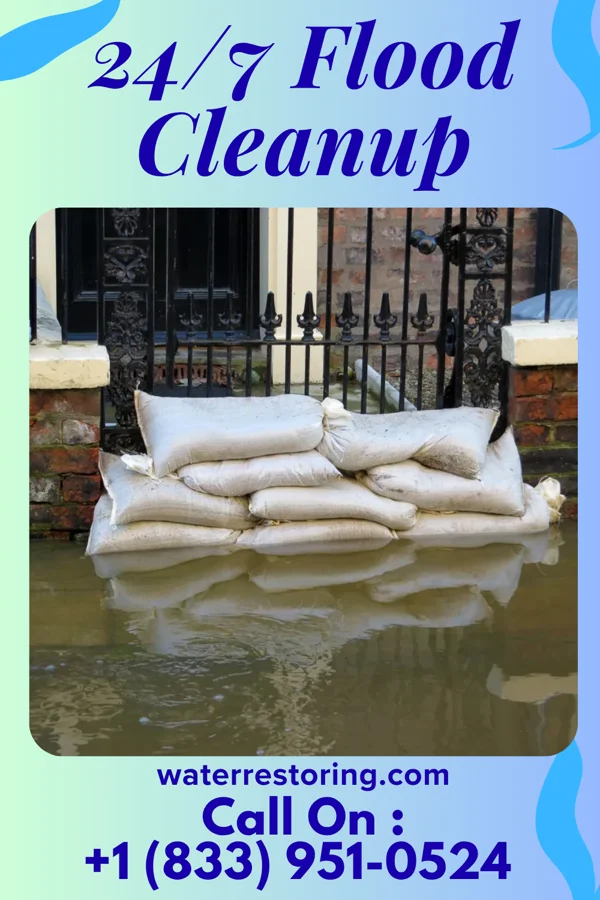 24/7 Flood Cleanup in Hilda, SC